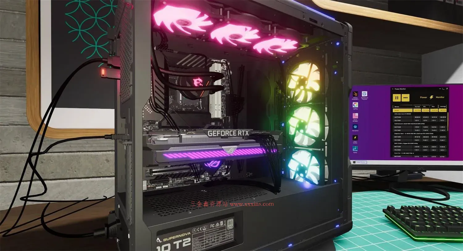 《装机模拟器2》v1.14.02中文版-三金鑫的资源站